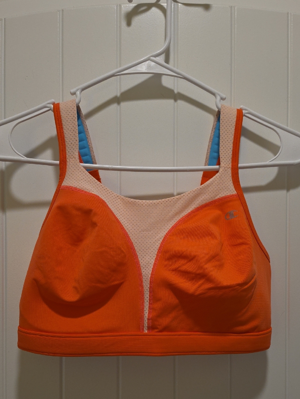 Champion Orange High Impact Sports Bra Size 36DD